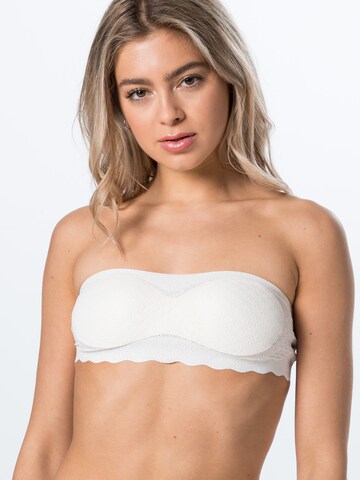 SLOGGI - regular Sujetador 'Zero Feel' en blanco: frente