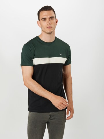 Coupe regular T-Shirt 'Court' Iriedaily en vert : devant