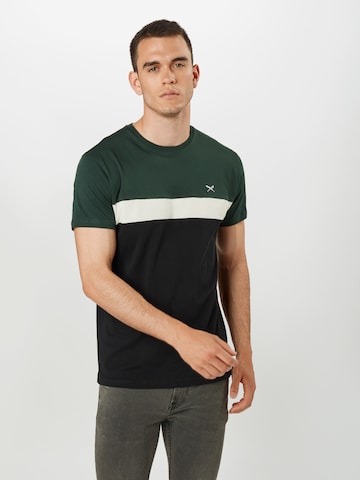 Iriedaily Regular Fit T-Shirt 'Court' in Grün: predná strana