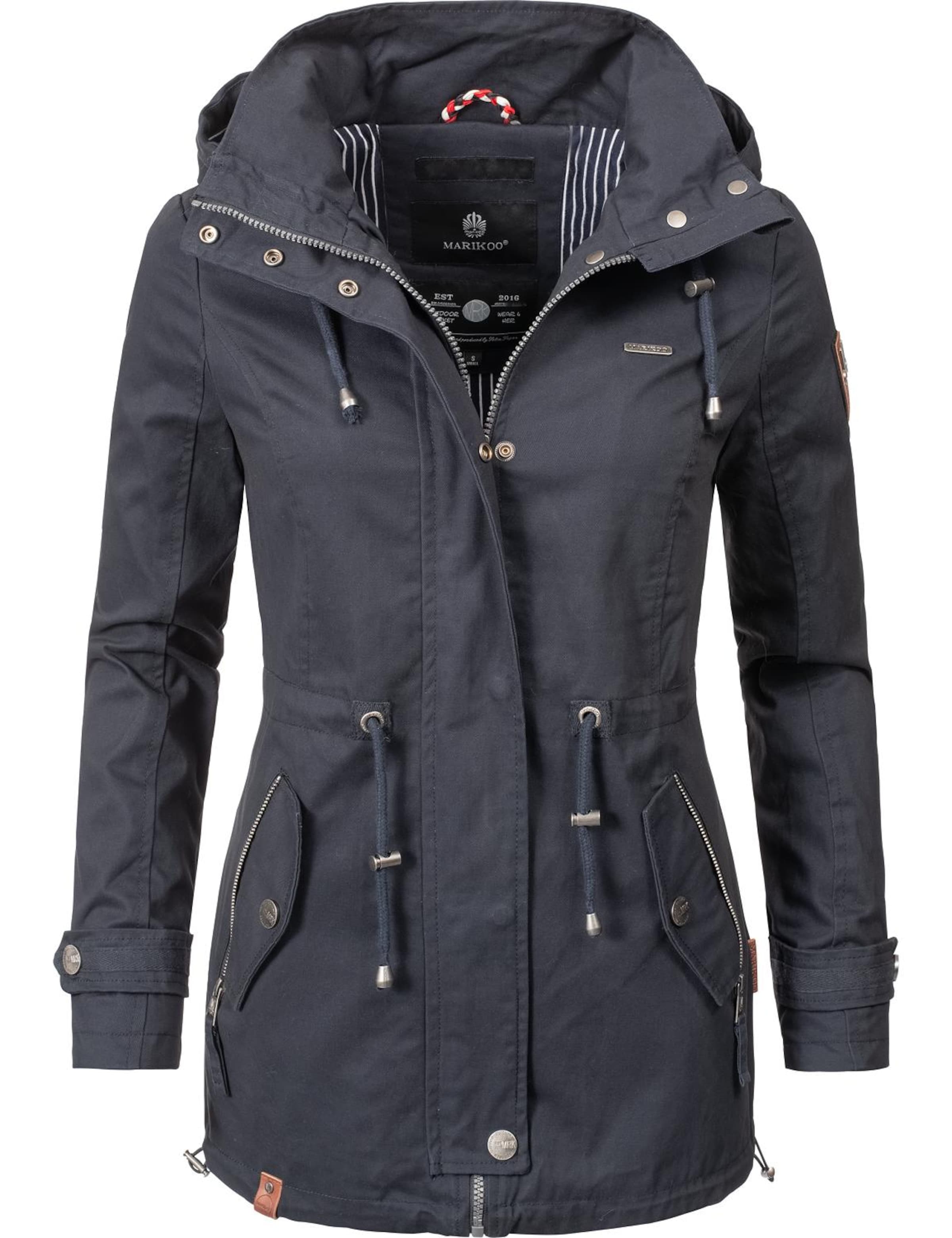 MARIKOO Kevad-sügisparka 'Nyokoo', värv sinine: eest vaates