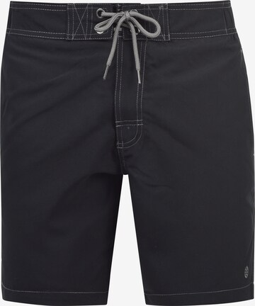 BLEND Board Shorts 'GOMES' in Black: front