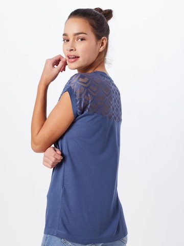 ONLY Shirt in Blue: back