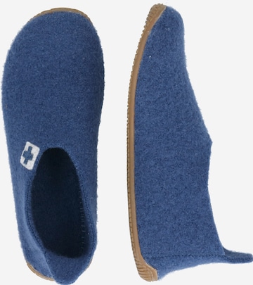 Living Kitzbühel Slippers in Blue