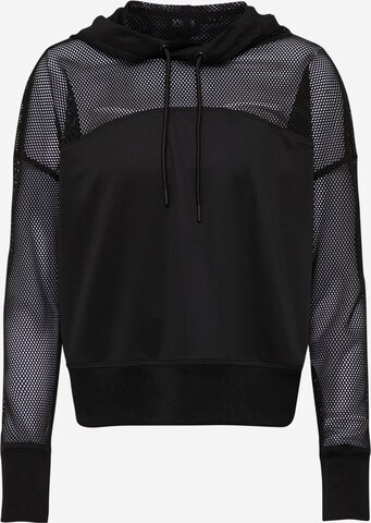 Sweat-shirt Urban Classics en noir : devant