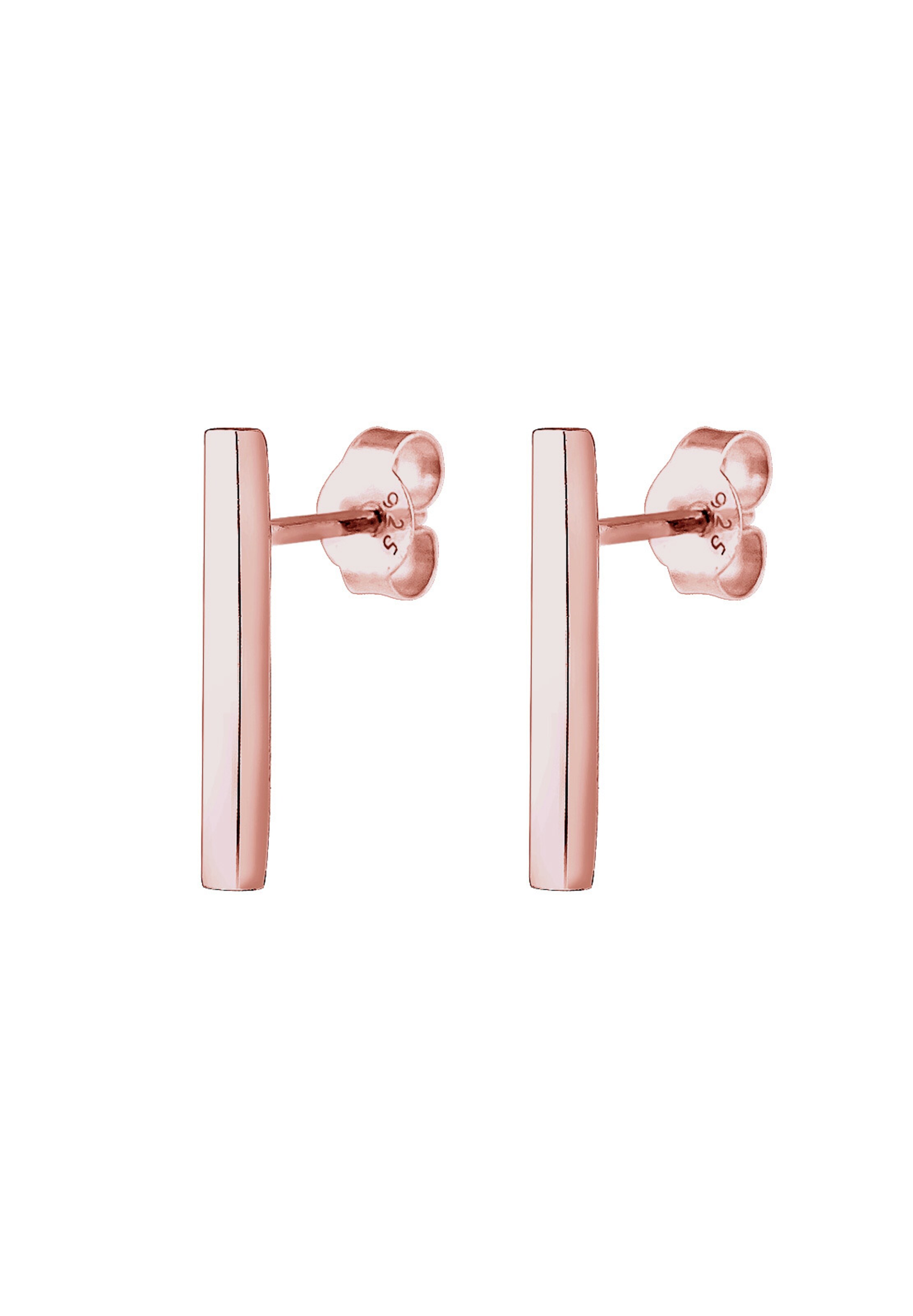 ELLI Náušnice 'Geo' – zlatá