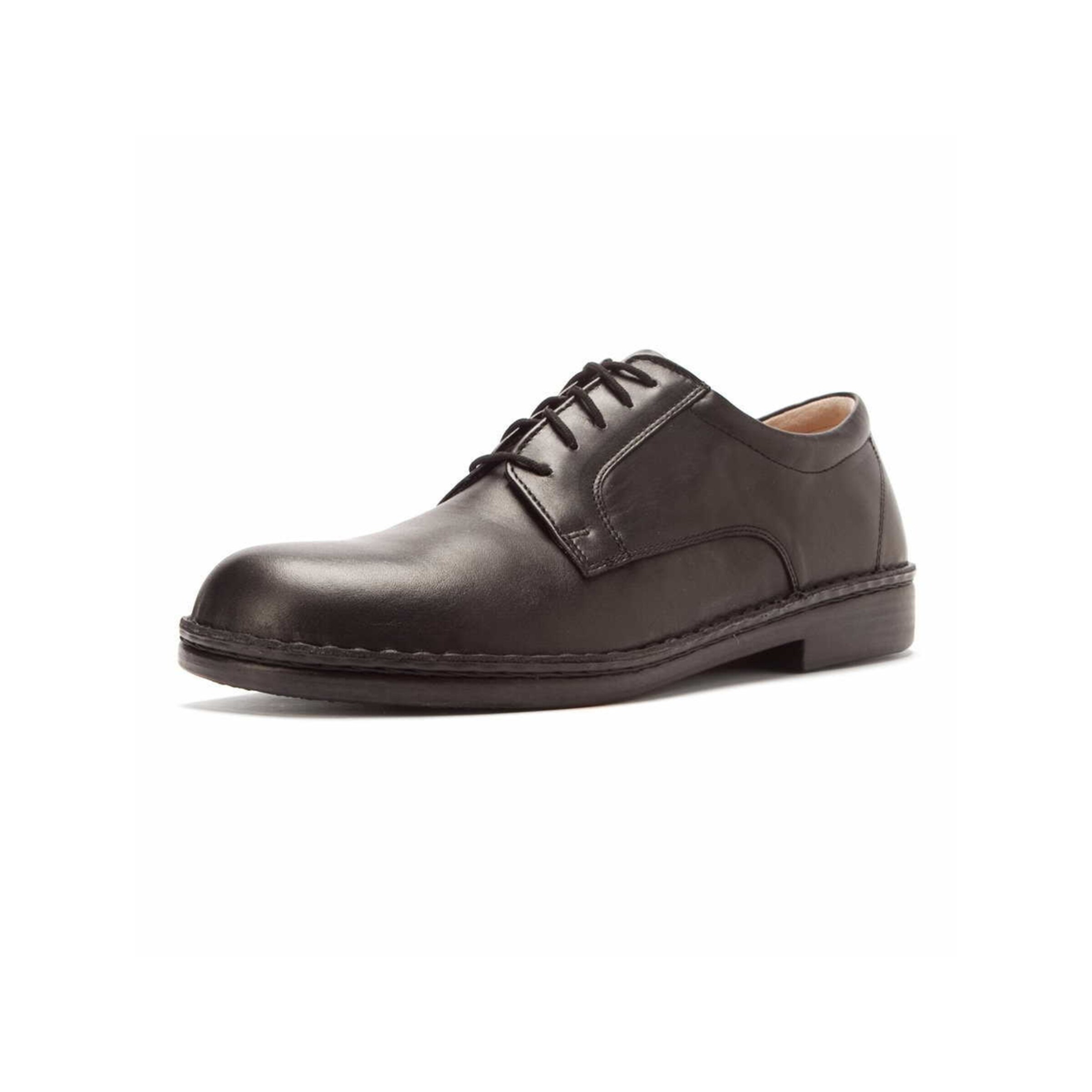 Finn Comfort Lace-Up Shoes in Brown: front