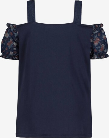 Ulla Popken Bluse in Blau