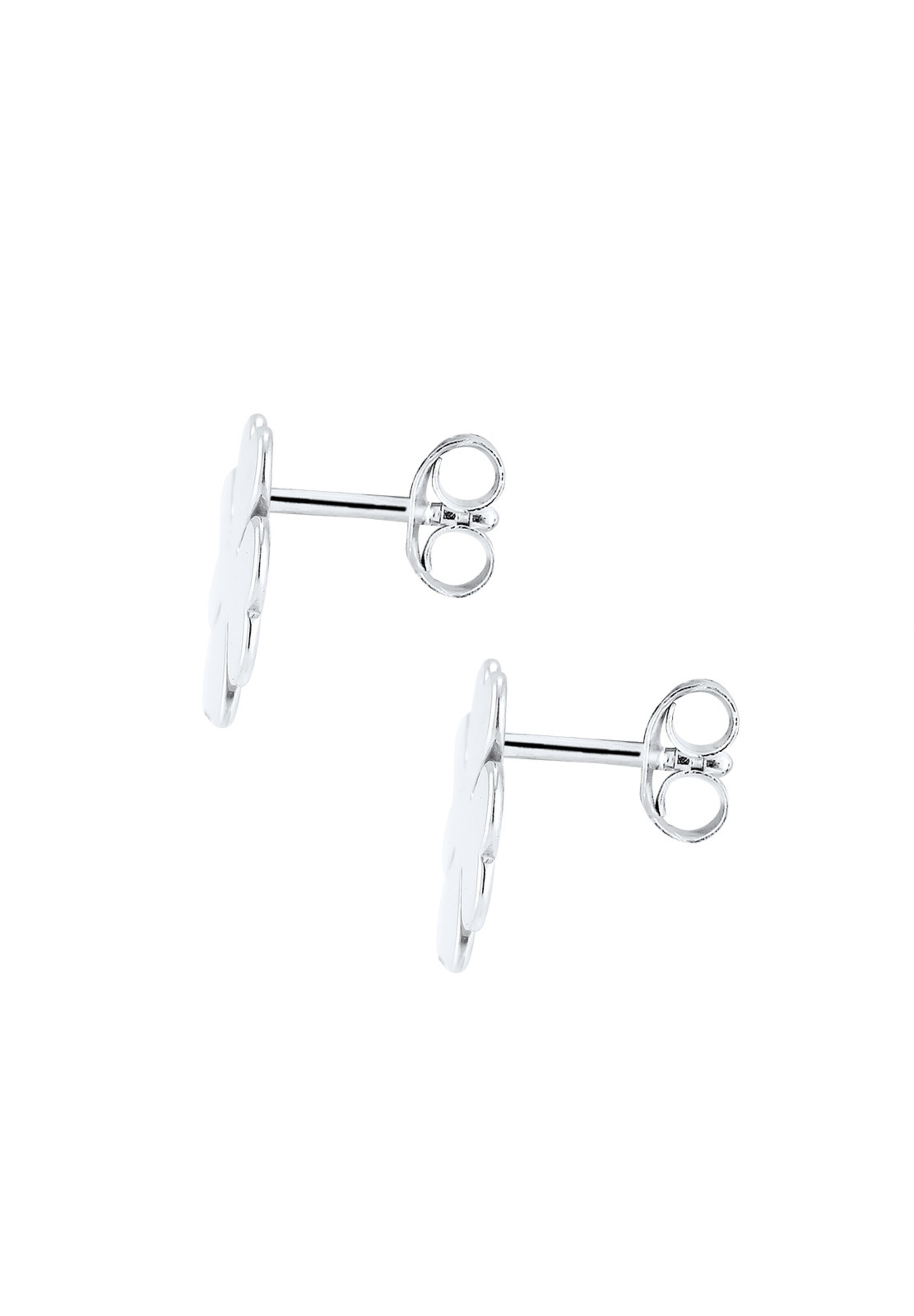 ELLI Ohrringe 'Kleeblatt' in Silber