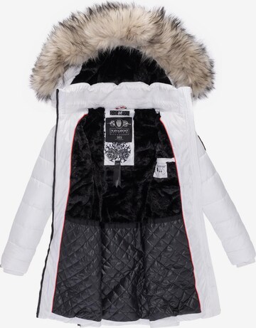 NAVAHOO Χειμερινό παλτό 'Nimalaa' σε λευκό