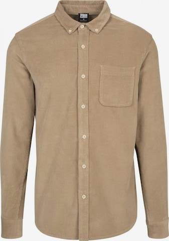 Urban Classics Skjorte i beige: forside