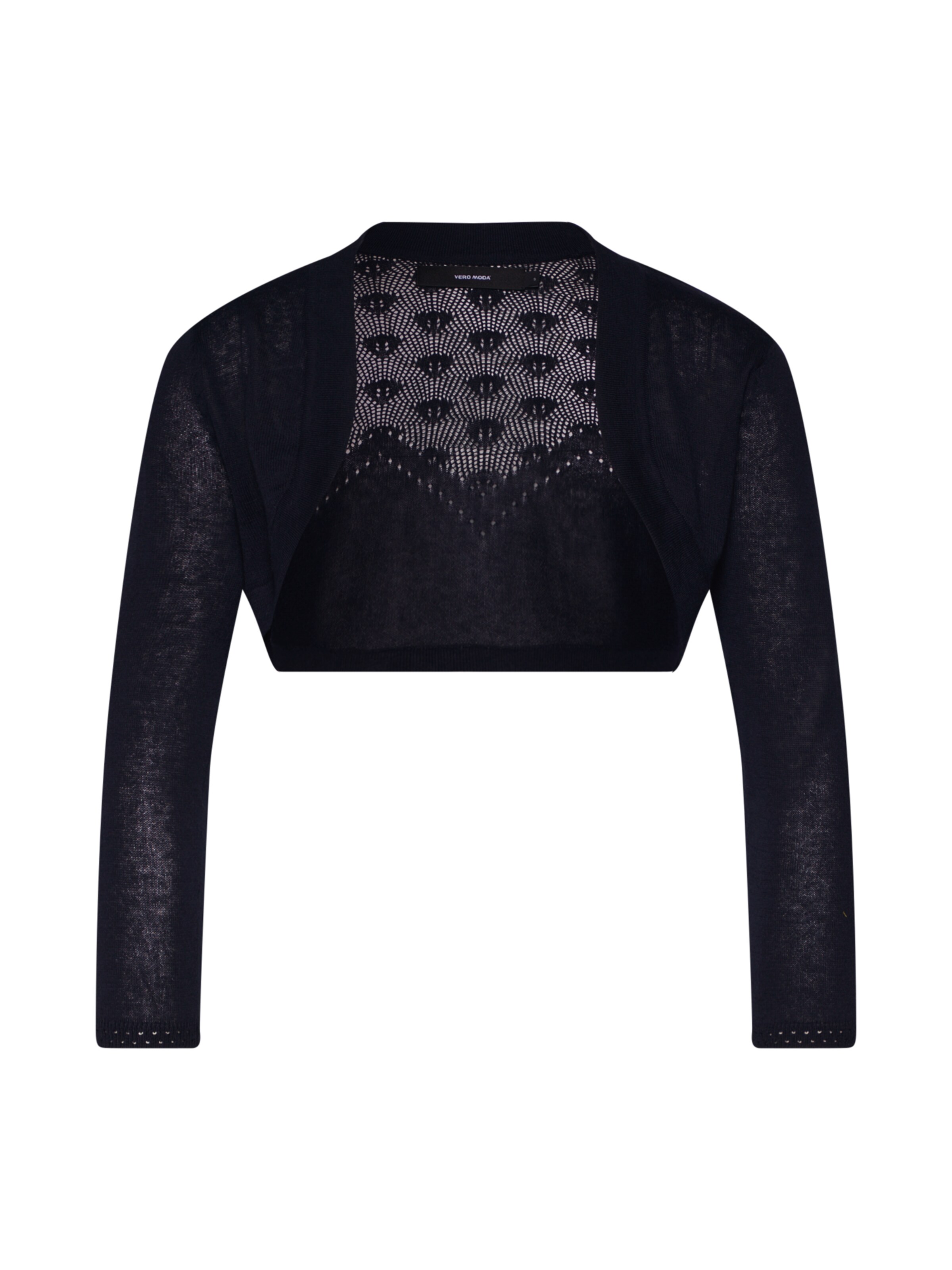 VERO MODA - Strickjacke 'Nata' in nachtblau