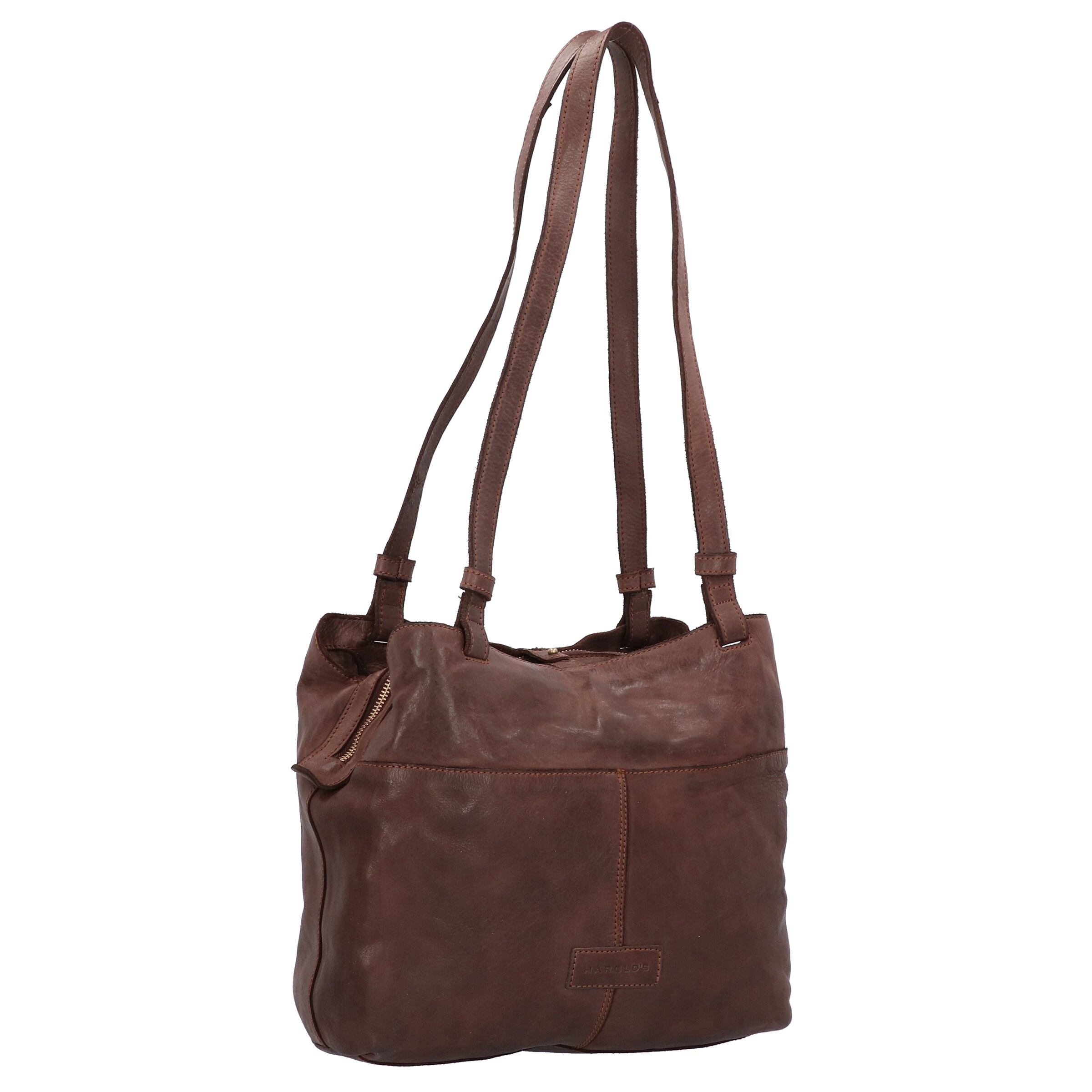 Sac bandoulière 'Submarine' Harold's en marron