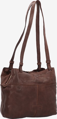 Harold's Shoulder Bag 'Submarine' in Brown