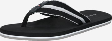 TOMMY HILFIGER Teenslippers in Zwart: voorkant