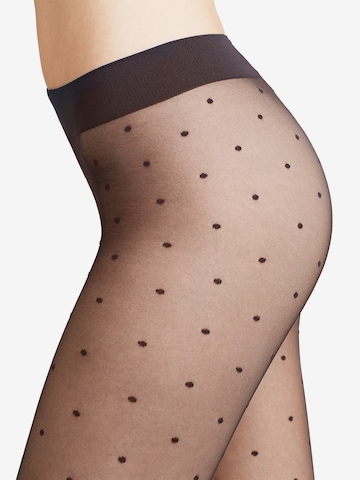 Collants 'Dot' FALKE en noir