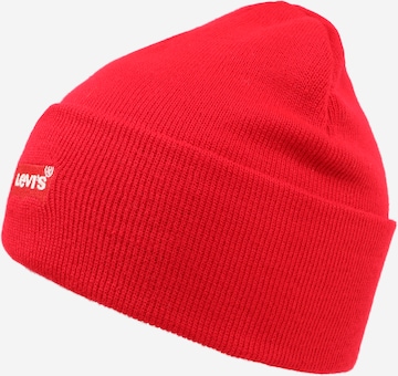 LEVI'S ® Beanie in Red: front