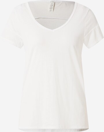 T-shirt fonctionnel 'VIVION' Marika en blanc : devant