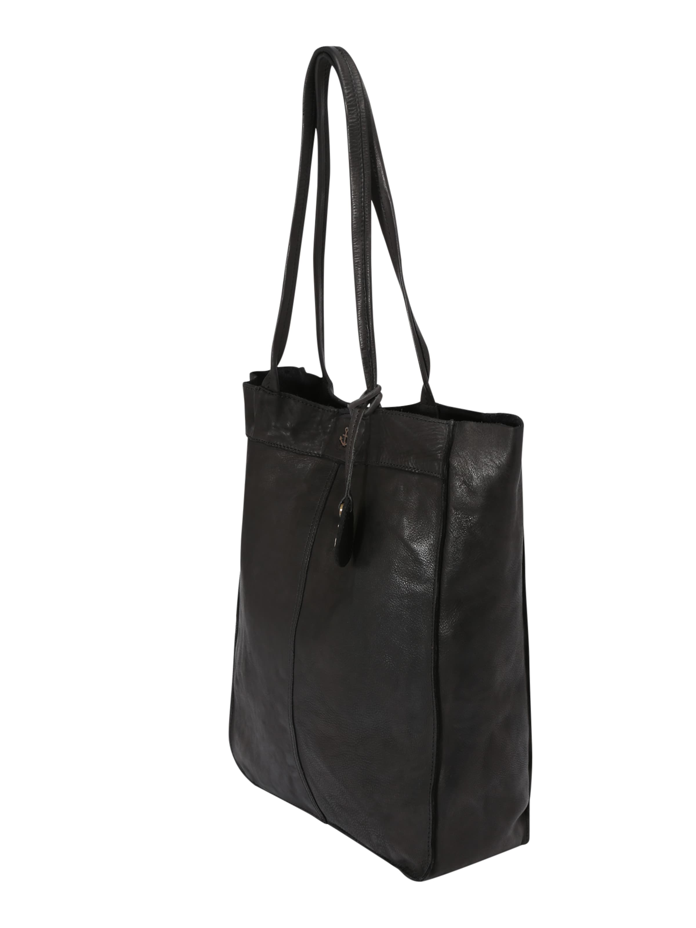 Harbour 2nd Ostoskassi 'Anchor Love Elbe 1' värissä musta: sivusta