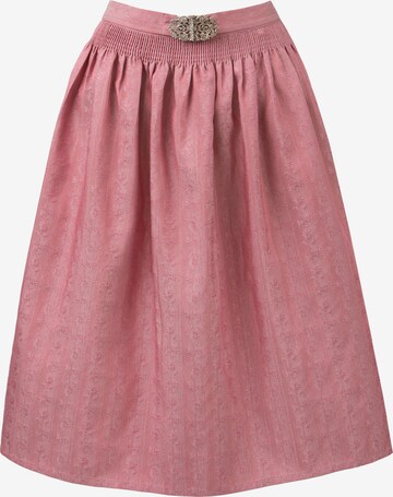 STOCKERPOINT Traditional Skirt 'SC-300' in Pink: front