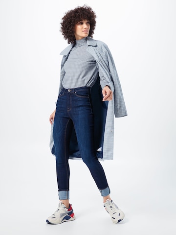 ONLY Skinny Jeans 'PAOLA' in Blauw