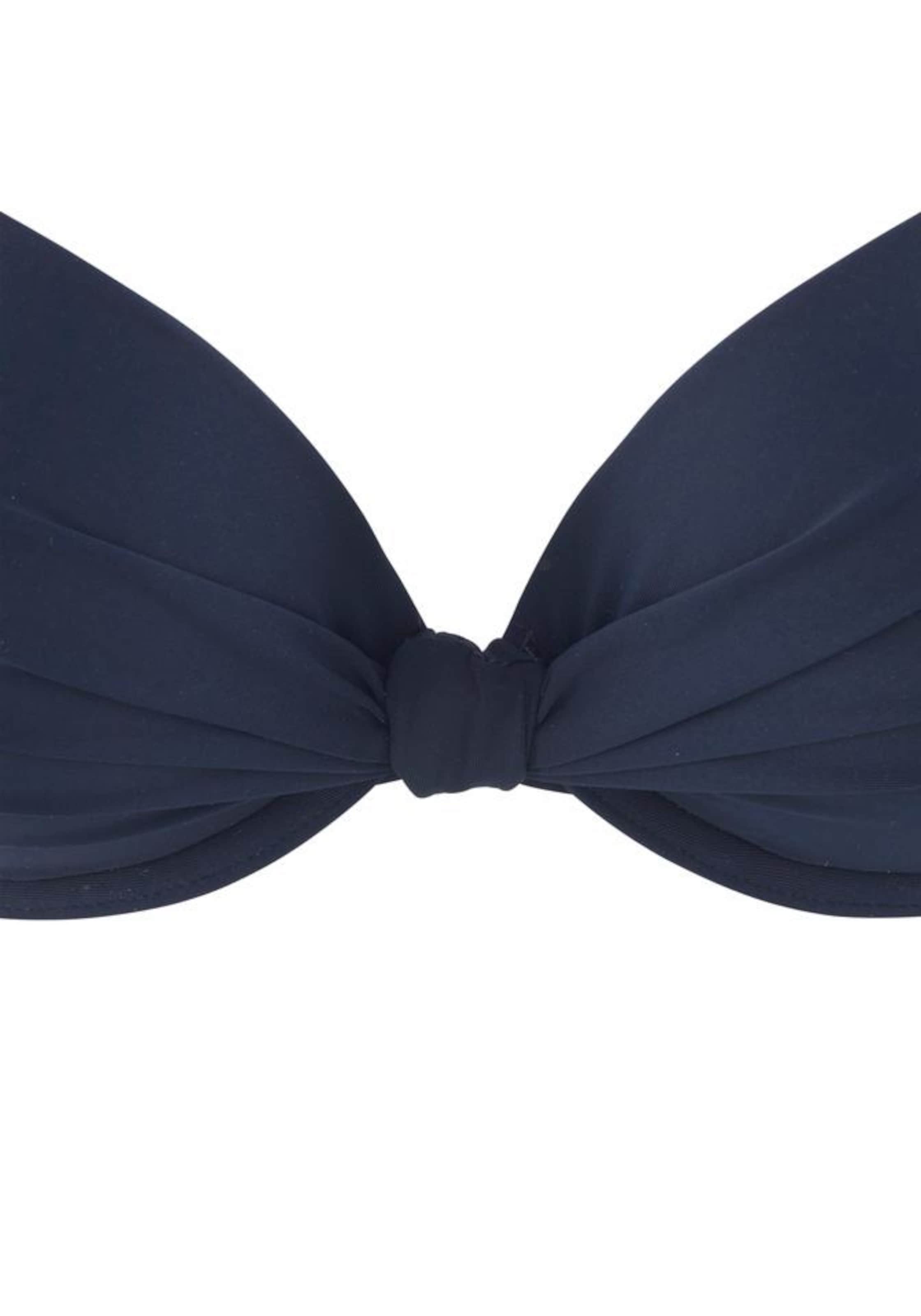 s.OliverT-shirt Bikini gornji dio 'Spain' - plava boja