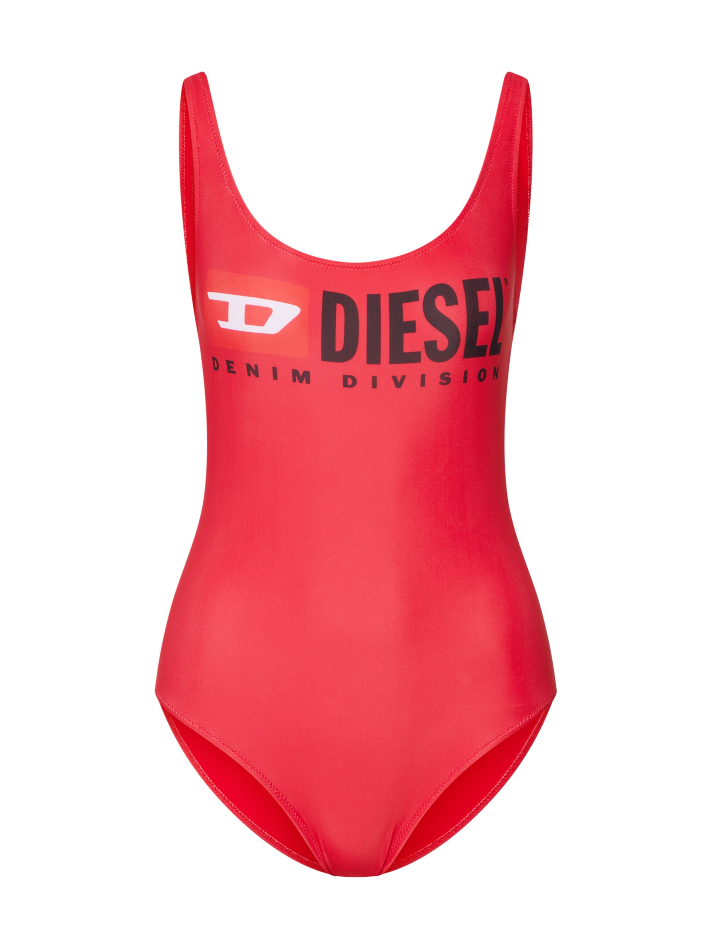DIESEL - Badpak 'BFSW-FLAMNEW' in de kleur Rood