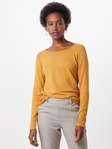 Pull-over VERO MODA en jaune : devant