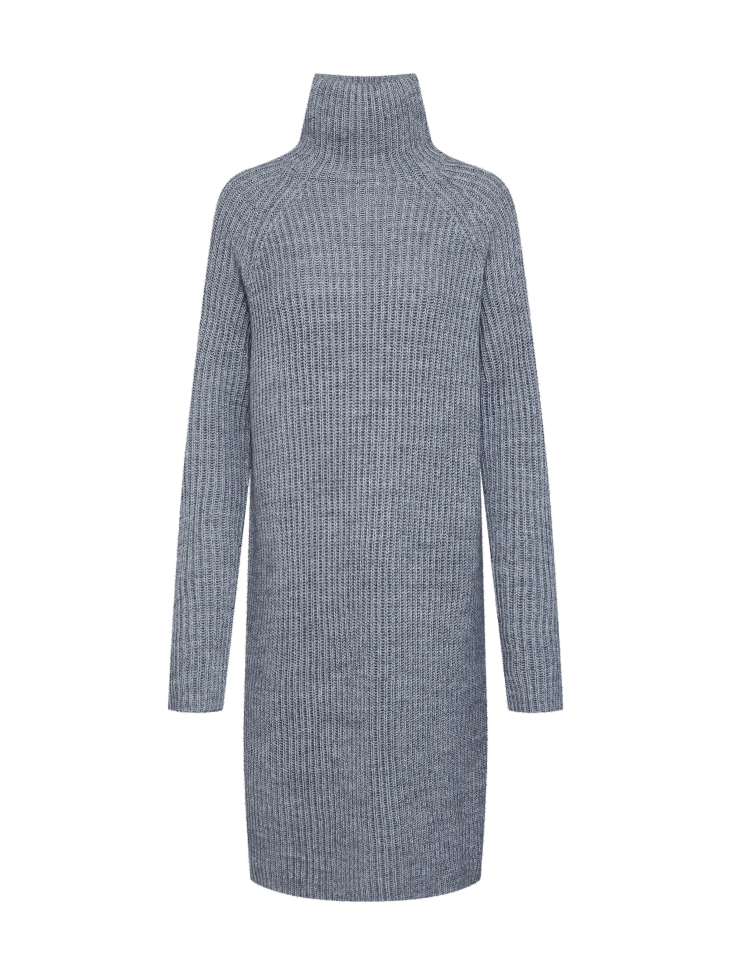 DRYKORN - Gebreide jurk 'ARWENIA' in de kleur Grijs
