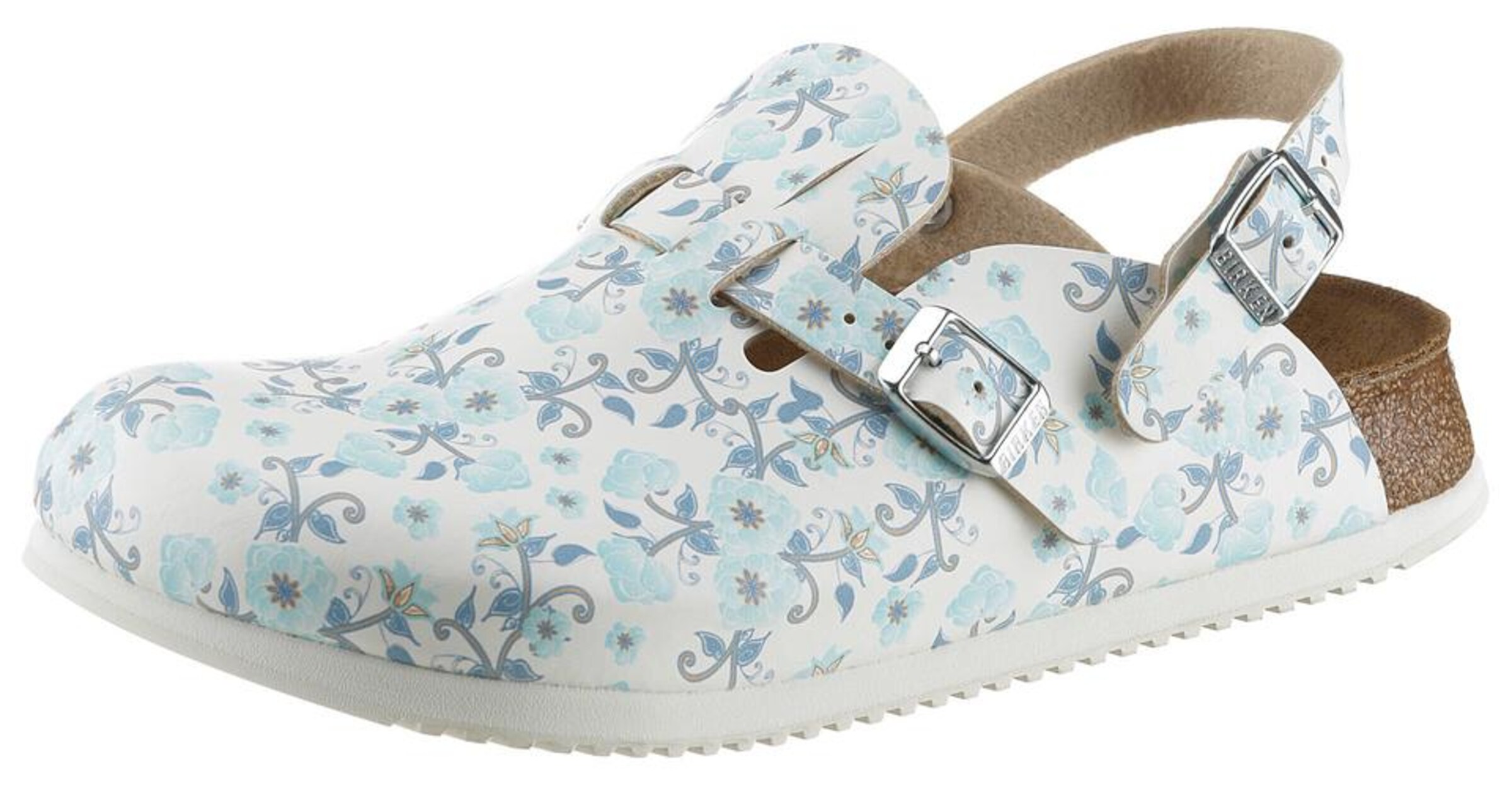 Clogs 'Kay' di BIRKENSTOCK in bianco