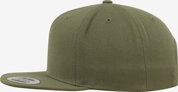 Cappello da baseball di Flexfit in verde