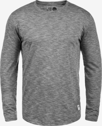 !Solid Shirt 'Ligos' in Grey: front