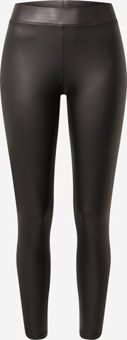 ONLY Skinny Leggings 'MEGAN' in Zwart: voorkant