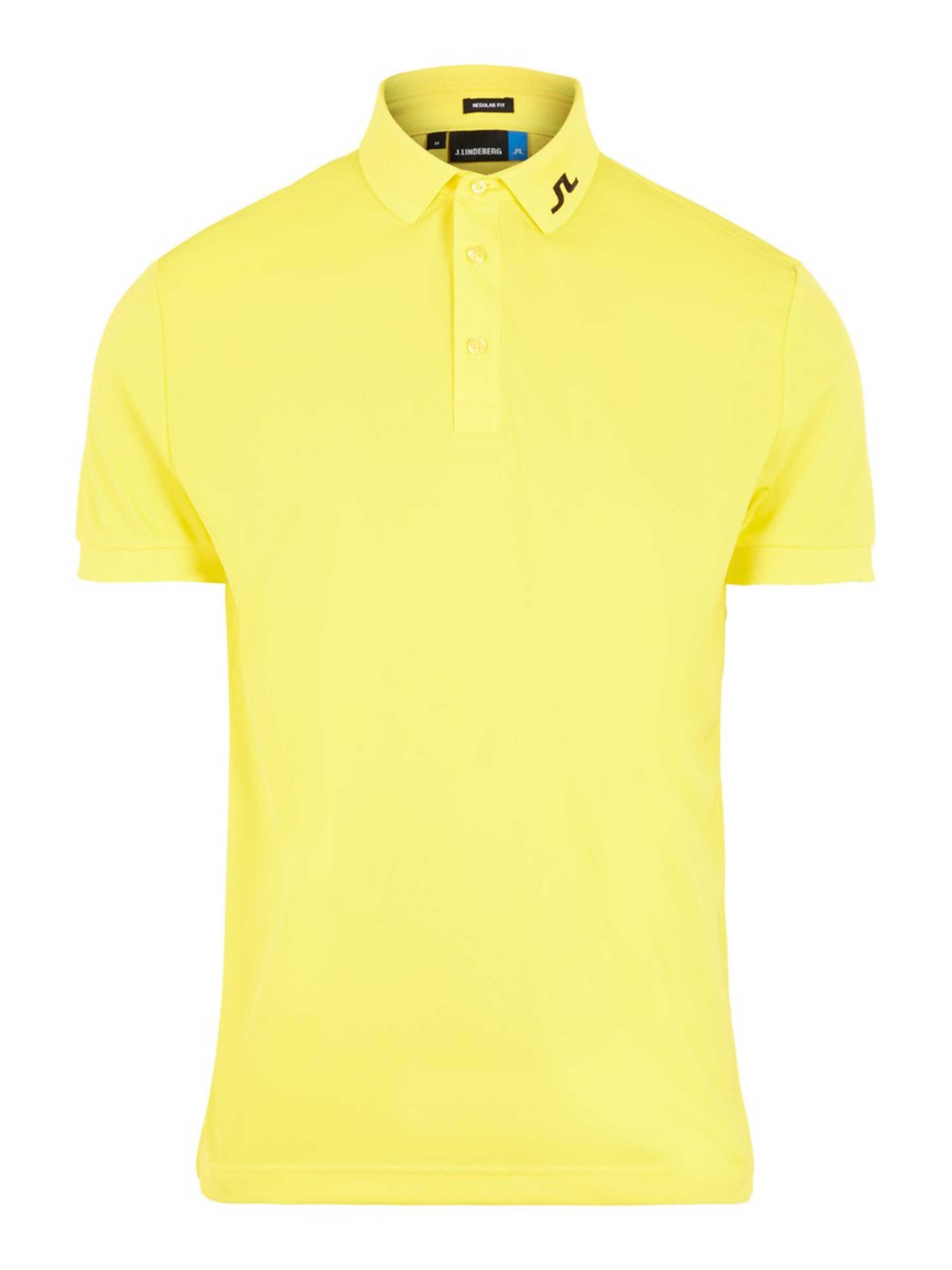 J.Lindeberg - Functioneel shirt in de kleur Geel