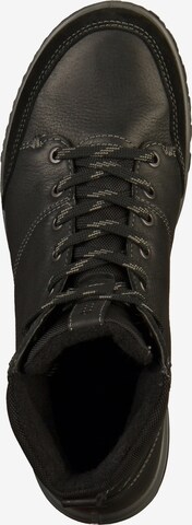 ECCO Lace-Up Boots in Black