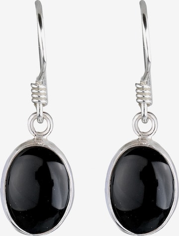 ELLI Earrings in Black: front