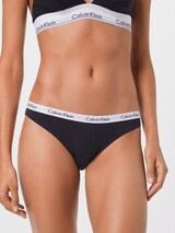 Černé kalhotky značky Calvin Klein Underwear