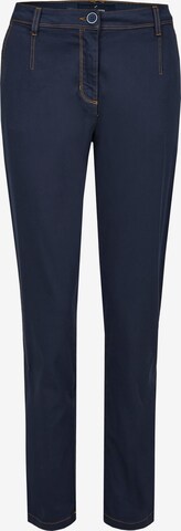 DANIEL HECHTER Chino Pants in Blue: front