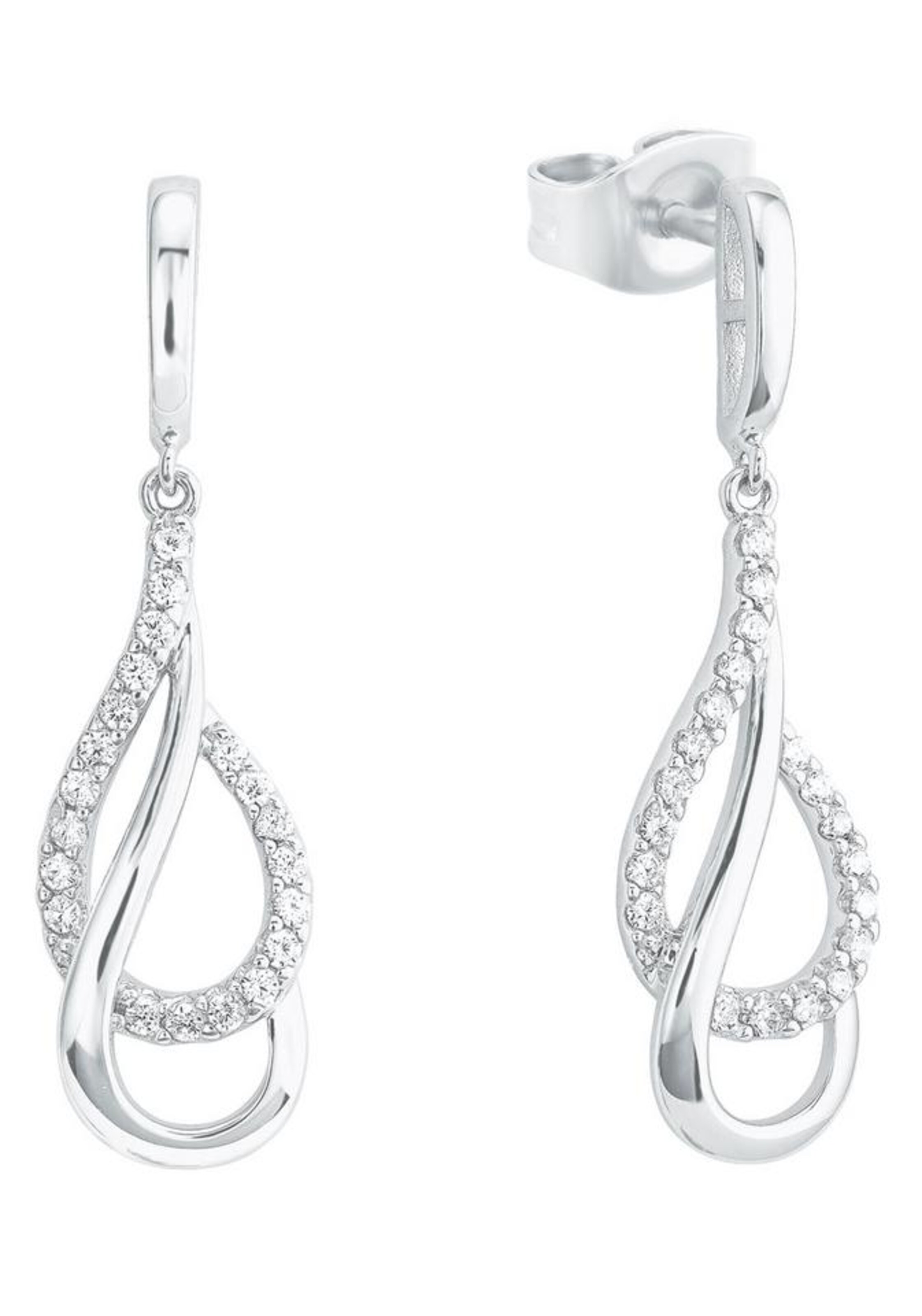 AMOR Earrings in Silver