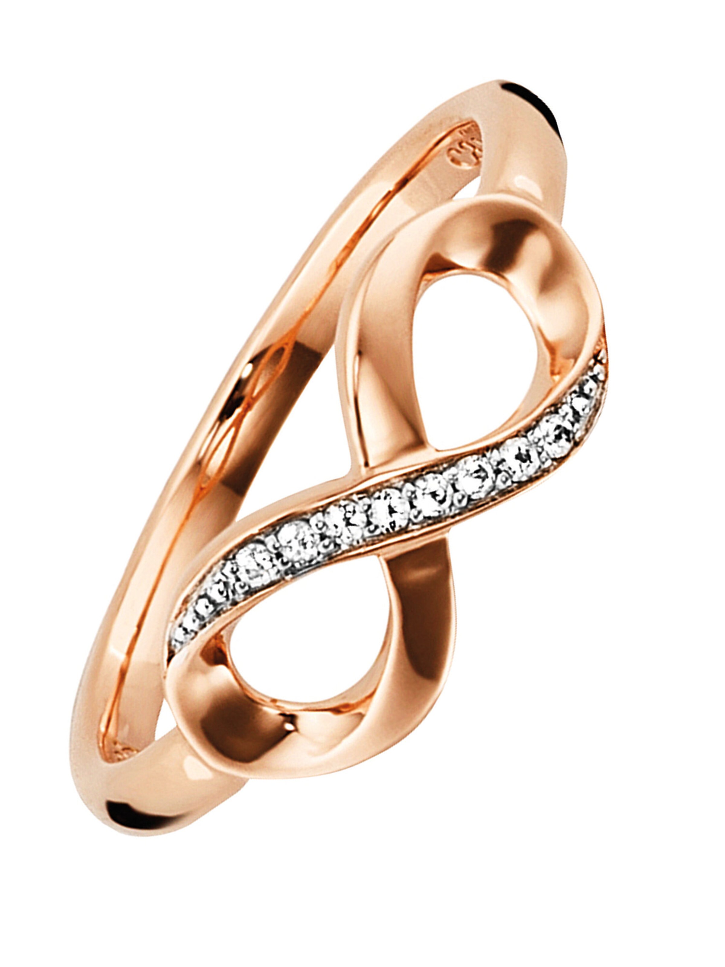 caï Ring in Gold: front