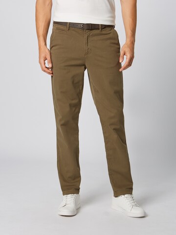 JACK & JONES Normální Chino kalhoty 'IROY JJJAMES' – zelená