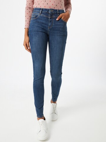 ESPRIT Skinny Kavbojke | modra barva: sprednja stran