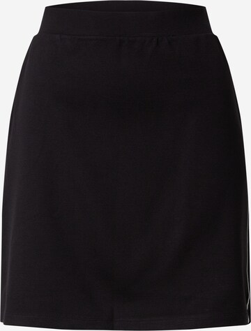 QS by s.Oliver Skirt in Black: front