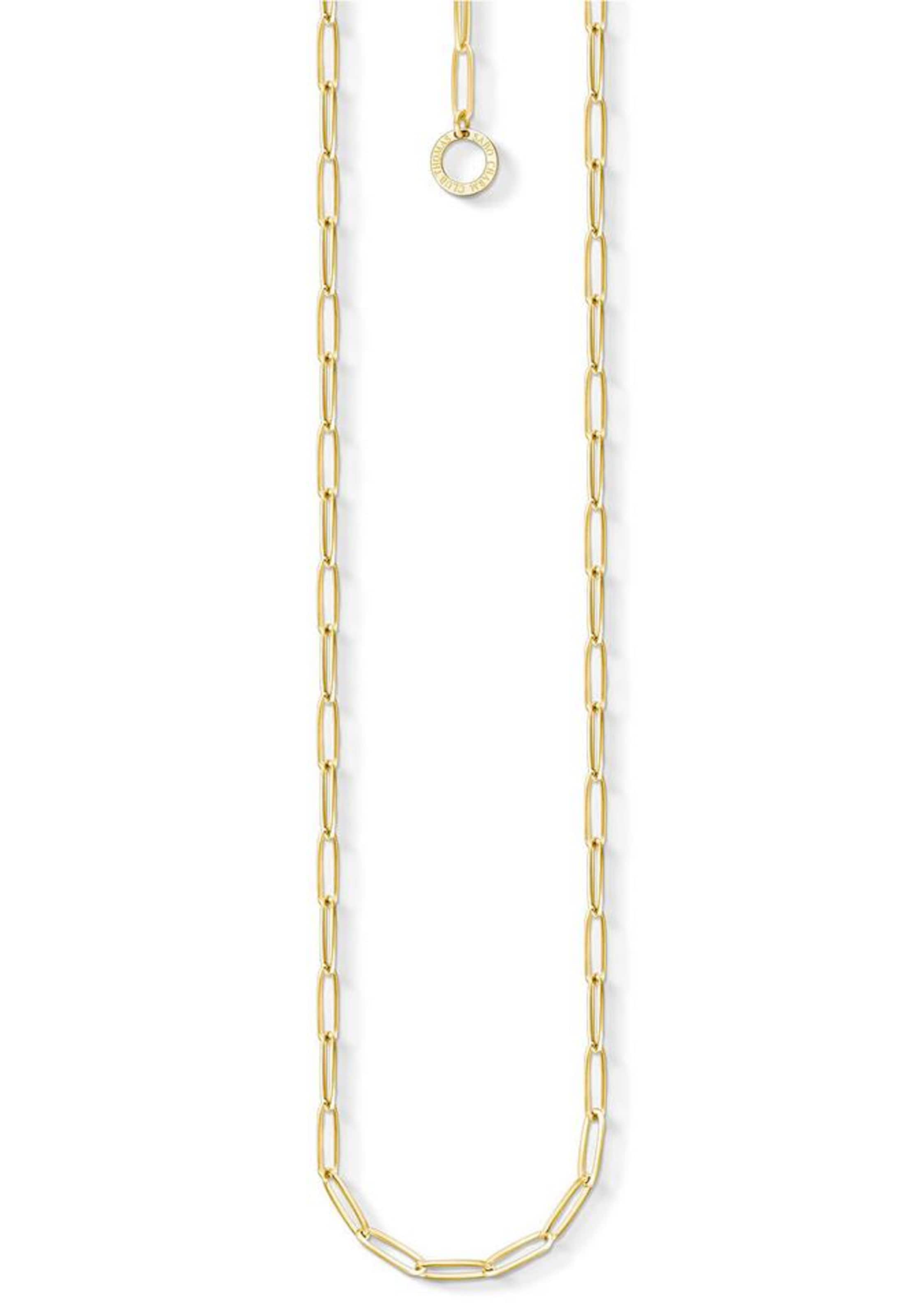 Thomas Sabo Kette in Gold: Vorderseite
