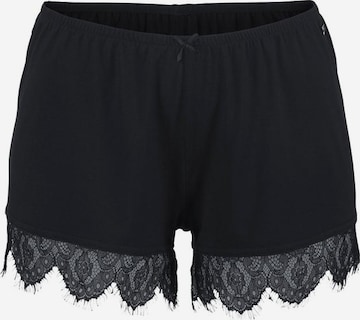 LASCANA Shorts in Schwarz: predná strana