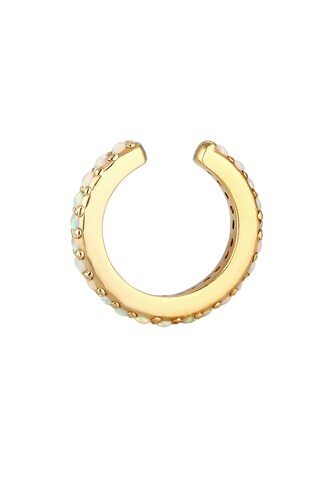 ELLI Oorbellen 'Opal' in Goud