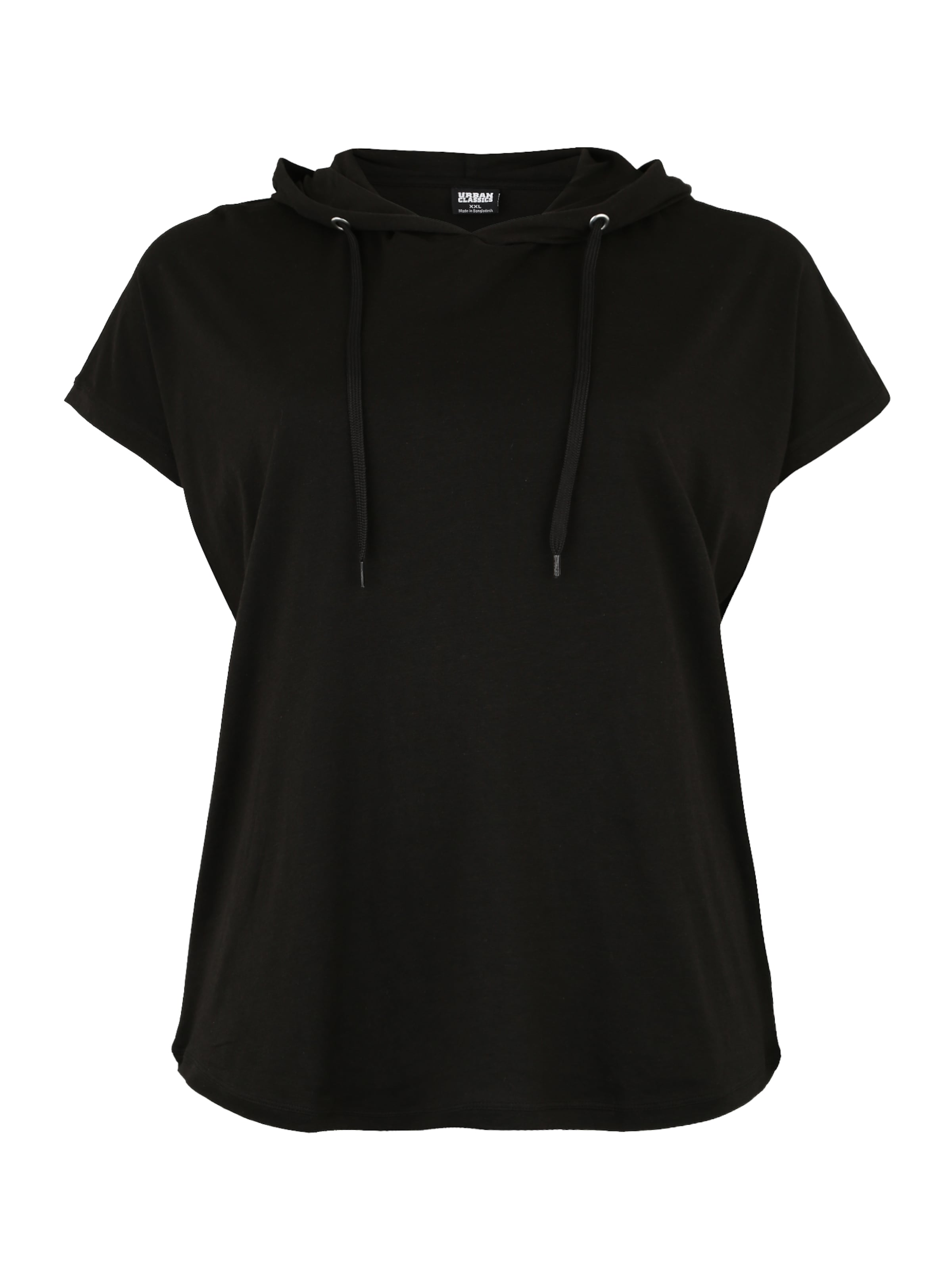 Urban Classics Shirt in Black: front