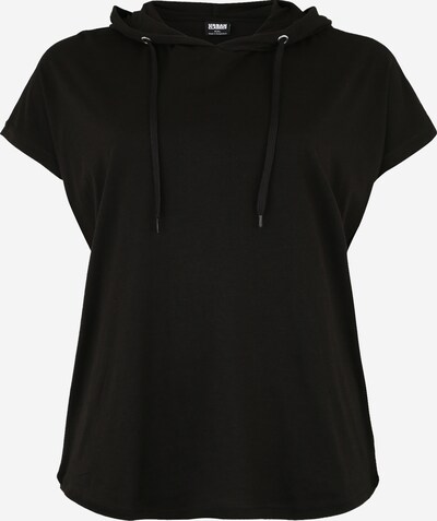 Urban Classics Curvy Shirt in schwarz, Produktansicht