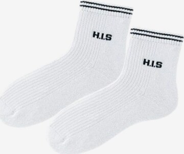 H.I.S Socken in Weiß