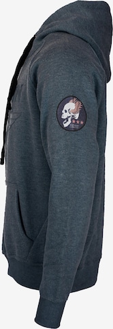 TOP GUN Sweatshirt 'TG-9013' in Blauw