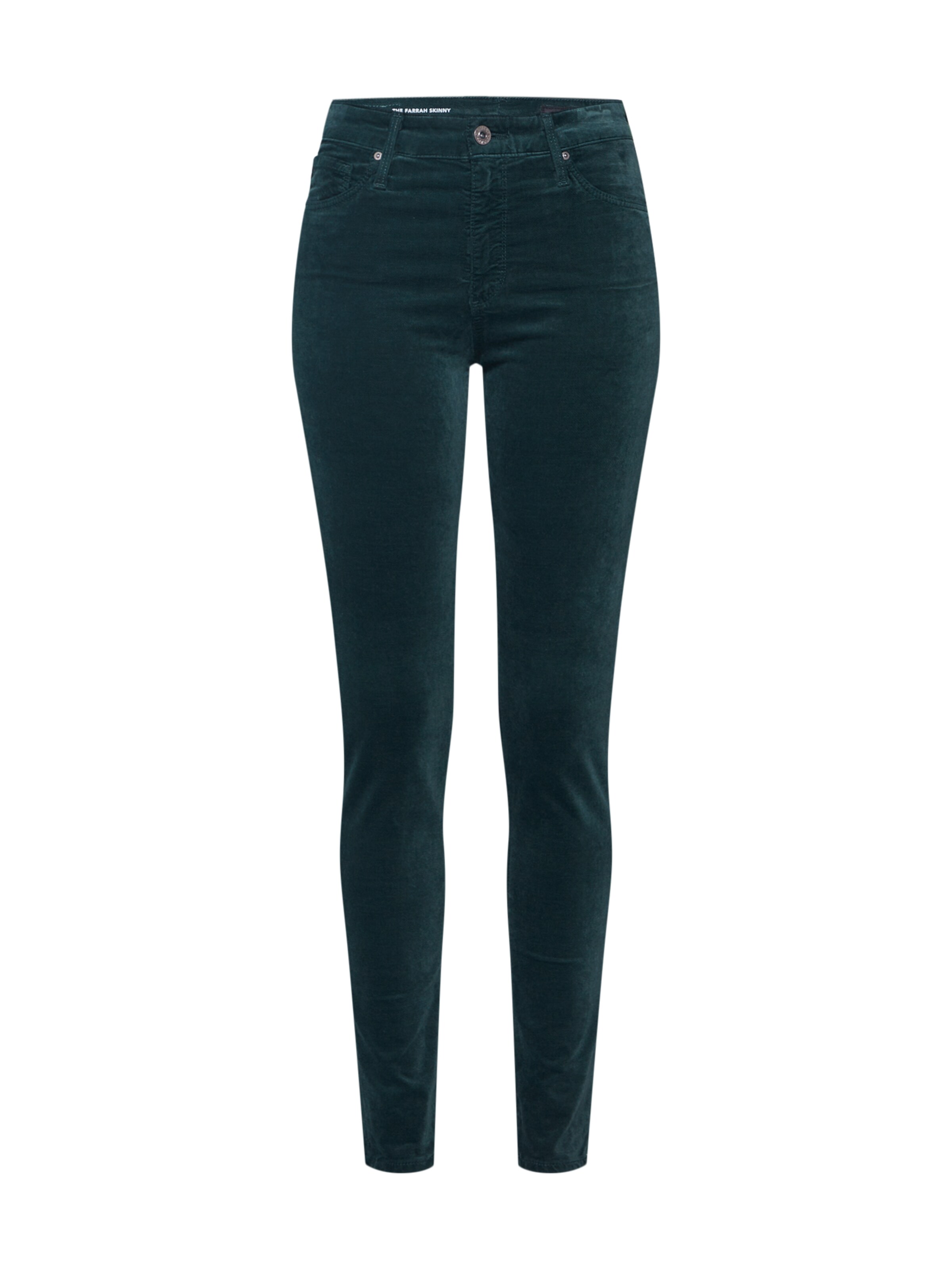 AG Jeans - Jeans 'Farrah' in de kleur Donkergroen